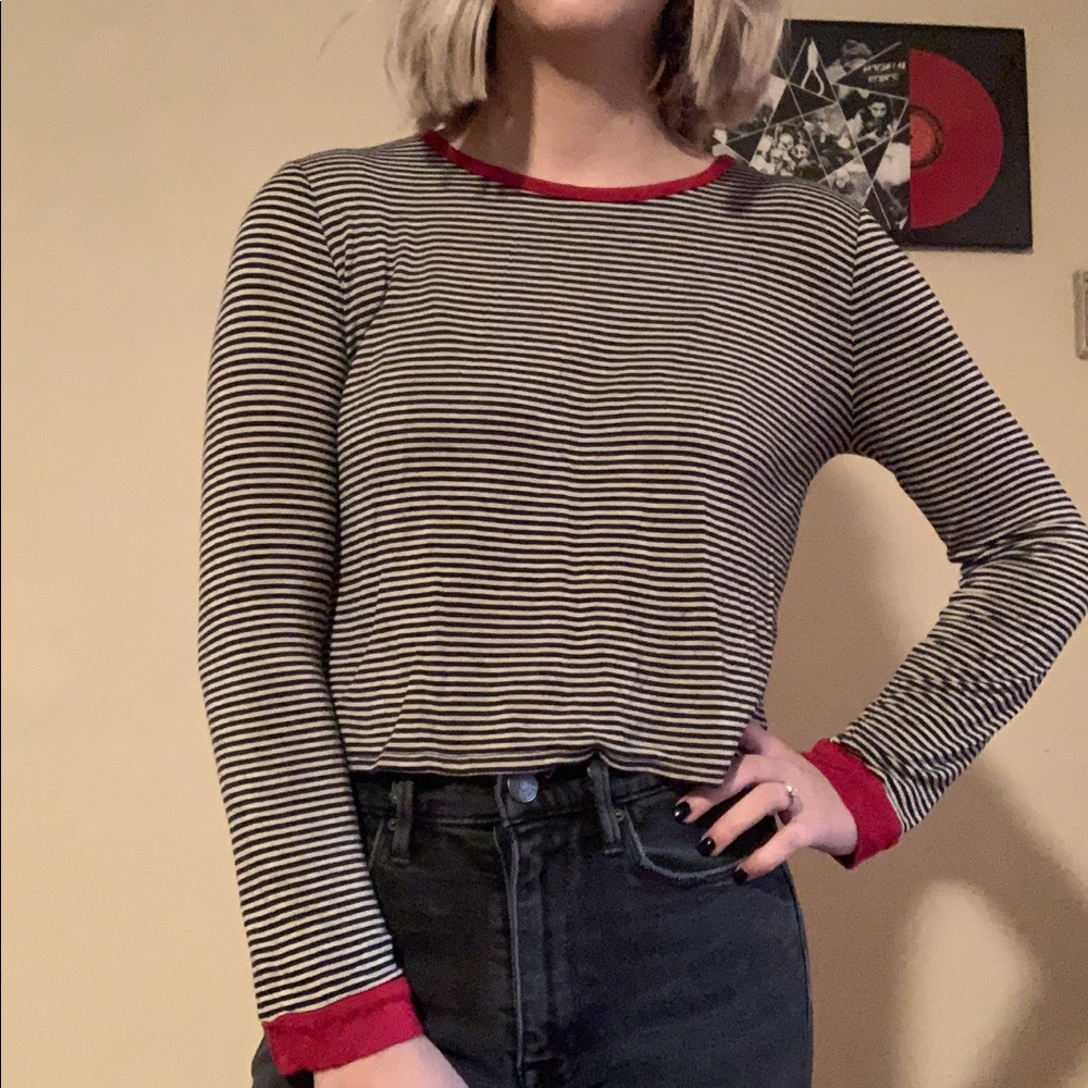 Cropped Longsleeve